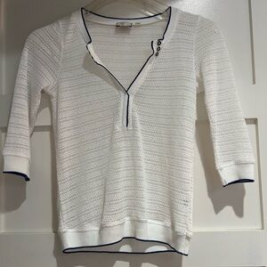 Aeropostale White Knit Top. Size XS